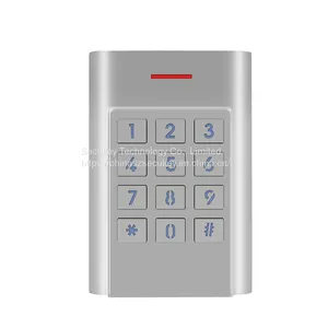Secukey K5 Metal Keypad Easy Installation 6 Wires Standalone Keypad IP66 Waterproof Backlit Keypads Access Control thumbnail-2