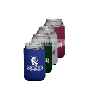 Cheap Printed Promotional Neoprene Heat Can Insulator thumbnail-1