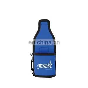 Personalized 12oz Neoprene Sleeve for Beverage Bottle thumbnail-2