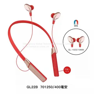 Long Working Time Neckband Earphone Bluetooth Earbuds G20 Type C Charge Port thumbnail-1