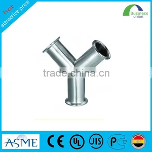 ASME Pipe Tee Joints Stainless Steel Pipe Tube thumbnail-1
