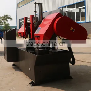 GS320 New Condition Cnc Fully Auto Metal Cutting Bandsaw With Automatic Feeder thumbnail-4