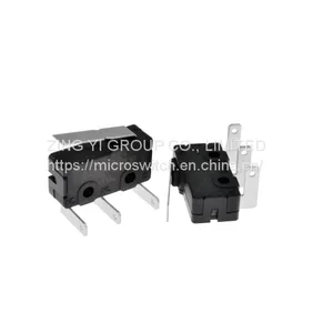 3pins Terminal Microswitch Short Lever Microswitch thumbnail-1