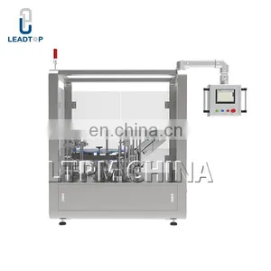 Automatic Vertical Soap Tube Condom Sachet Tea Bag Blister Cartoner Box Packaging Machine thumbnail-1