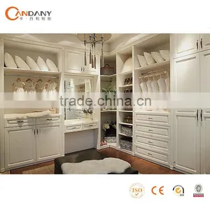 Open Style Solid Wood Wardrobe, Indian Wardrobe Designs thumbnail-1