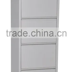 4 Drawer Cabinet/bedroom Corner Slim Chest of 4 Drawers/laptop Drawer Closets Chest Cupboard thumbnail-1