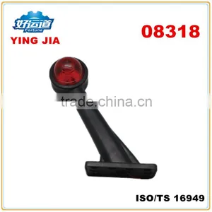 08318 Side Marker Lamp Socket Rubber Signal Lamp for Truck Trailer thumbnail-1