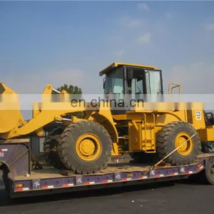 Japan Caterpillar 966H Wheel Loader Loading, CAT 966H Front End Loader Send to the Port thumbnail-3