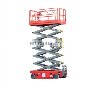 5m Lifting Height Hydraulic Mobile Scissor Car Lift thumbnail-1