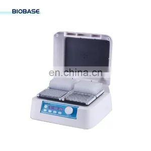 BIOBASE China Microplate Shaker BK-MS300 Incubating Microplate Mini Shaker for Laboratory or Hospital thumbnail-1