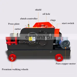 Manual Bar Cutter 6-42mm Rod Rebar Cutting Machine Manual Steel Bar Cutter Rebar Cutter thumbnail-3