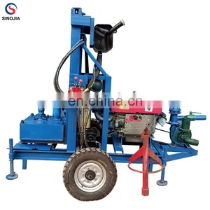 Easy Operate Diesel Water Well Drilling Rig / Water Well Drilling Rig / Water Well Drill Machine thumbnail-2