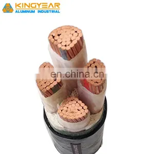 4-core Armored Cable Steel Tape Low Voltage Power Cable thumbnail-2