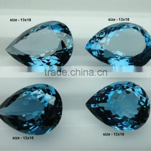 London Blue Topaz, Gemstones, Semi Precious Stones thumbnail-1