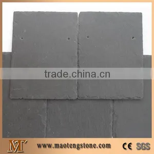 Grey Black Slate Roofing Tile thumbnail-1