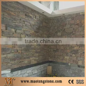 Black Riven Slate Cultured Wall Panel thumbnail-1