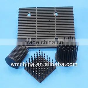 Customized Cnc High Precision Black Anodizing Aluminum Heatsink thumbnail-1