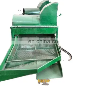 Factory Manufacture Sunflower Seed Dehulling Machine / Sunflower Seeds Sheller / Sunflower Seed Thresher thumbnail-1