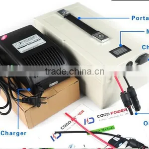 12V40AH LiFePO4 Battery, High Power Lifepo4 Battery Pack 12v40ah With BMS, Lifepo4 12V40AH Battery Pack With Charger,fuel Gauge thumbnail-1