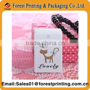 Custom All Kinds of Hang Tag Free Design High Quality Price Tag Waterproof thumbnail-1