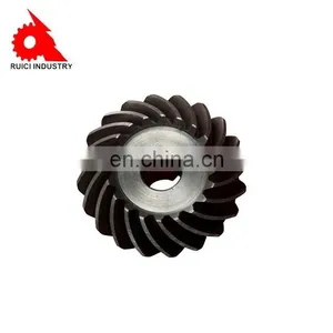 Custom Hardened Double Teeth Ball Bearing Idler Sprocket thumbnail-4