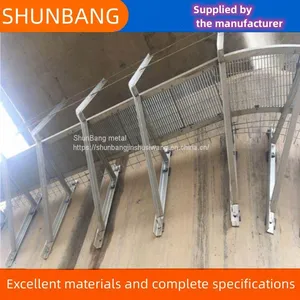 Marine Hot-dip Galvanized Steel Grating Deck Passage Galvanized Steel Grating Q235 Carbon Steel thumbnail-1