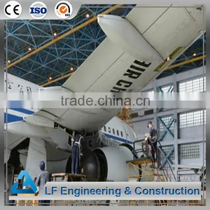Long Span Steel Frame Structure Airport Runway Construction thumbnail-1