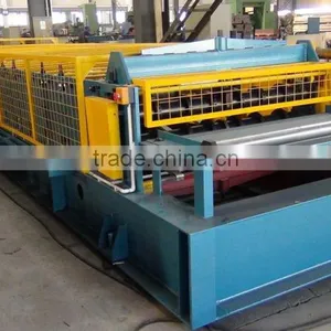 Automatic Stacker High Quality Floor Decking Roll Forming Machine thumbnail-4