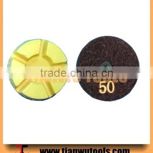 3" Concrete and Stone Wet Polishing Floor Pad thumbnail-1