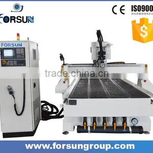 CNC ATC Automatic Tools Change/High Speed Engraving/carving/cutting Machine for Wood/metal/acrylic/pvc/mdf/stone thumbnail-1