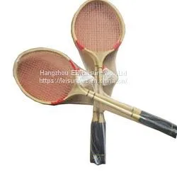 Cheap Wood Badminton Racket thumbnail-1