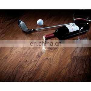 Hot Sale High Quality Competitive Price Eir Swiftlock Handscraped Hickory Laminate Flooring thumbnail-1