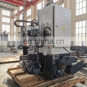 C5112D Heavy Duty Vertical Manual Lathe Machine for Metal Cutting thumbnail-2