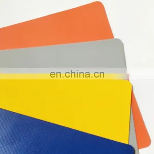 Waterproof 750gsm Truck Boat PVC Tarpaulin Fabric Fishing Boat Material thumbnail-3