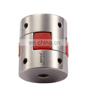 China Manufacturer Customize Factory Price ISO CertificaJaw Flex Coupling DFG Type Jaw Coupling Jaw Coupling thumbnail-5