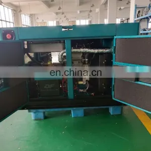 10KW Water Cooled Silent Diesel Machines Engine Genset EV80 With Canopy thumbnail-2