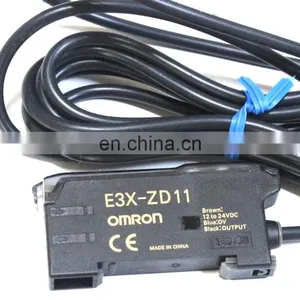 Genuine Omron Fiber Optic Amplifier Omron Fiber Sensor E32-d15xr E3C-JC4P E3CJC4P thumbnail-4