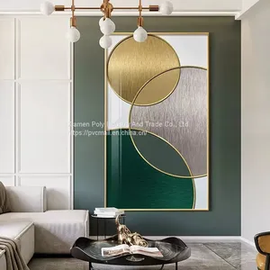 Modern Wall Art Deco Crystal Porcelain Painting thumbnail-2