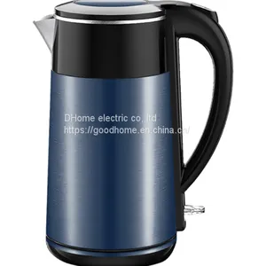 Double Layer Scald Proof 1.8L Electric Kettle（Wechat:13510231336） thumbnail-2