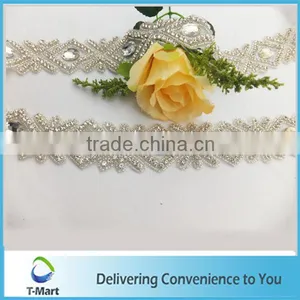 Factory of Crystal Applique for Bridal Sash Decoration thumbnail-3