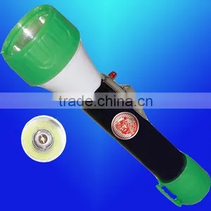 F1 Monkey Head Dry Battery Mini Led Flashlight thumbnail-1