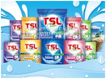 Detergent Powder Strong Clean Richer Denser Foam Keep Clothes Bright Color Long-lasting Fragrance thumbnail-2