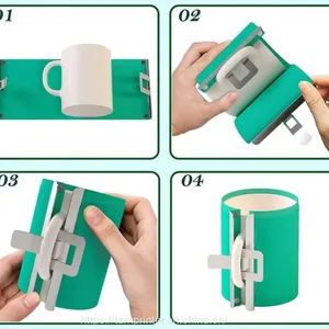 3m Mug Ceramic Cup Heat Press Tunnel Infrared Drying Electric Heat Ovens thumbnail-4