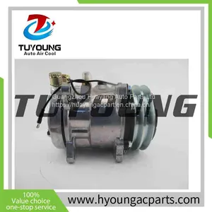 China Supply Auto Air Conditioning Compressor Sanden 5012 12V, HY-AC2459M thumbnail-1