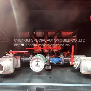 Old Tanker Truck Hess Oil Tanker Dongfeng High Quality thumbnail-3