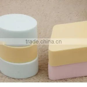 Colorful Oval and Diamond Shape Makeup Sponge Cosmetic Powder Puff thumbnail-1