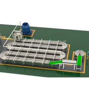 Fully Automatic Hot Melt Adhesive Production Line, Reducing Labor Costs and Increasing Production Capacity thumbnail-2