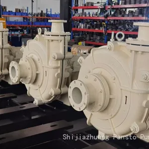 Abrasion Resistant Mud Pump Engineering Mud Pump Slurry Pump for Sale thumbnail-2