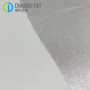 White-dyeing 75D*150D Gloss Satin 100RPET Recycled Polyester Fabric Satin Women Clothing thumbnail-1