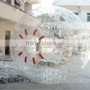 1.0mm TPU/PVC High Quality Inflatable Germany Inflatable Zorb Ball thumbnail-1
